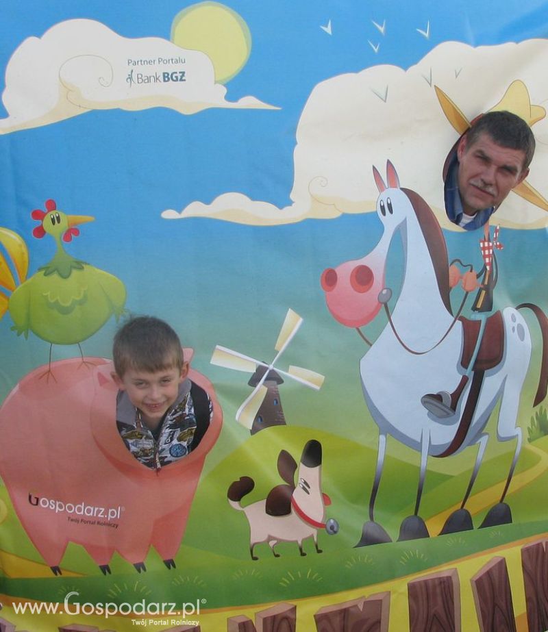 Zdjęcia ze świnką na Agro Show 2012 niedziela