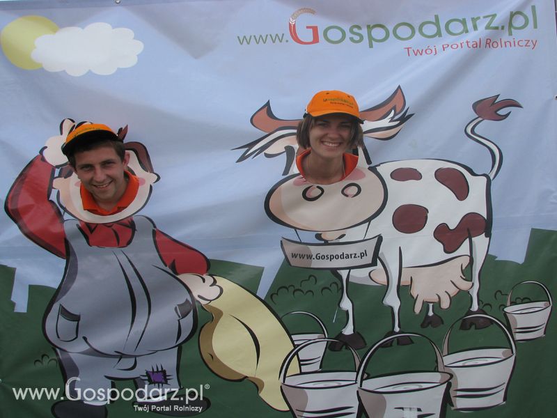Gospodarz i Krówka znajdź swoje zdjęcie z targów Opolagra 2011