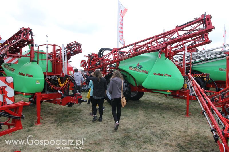 Krukowiak na AGRO SHOW 2016