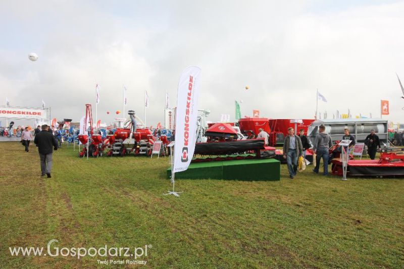 Kongskilde na Agro Show 2014