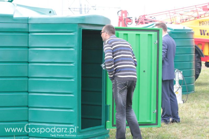 SWIMER na targach Agro Show 2013