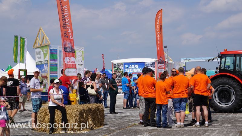 Precyzyjny Gospodarz na OPOLAGRZE 2015 - niedziela