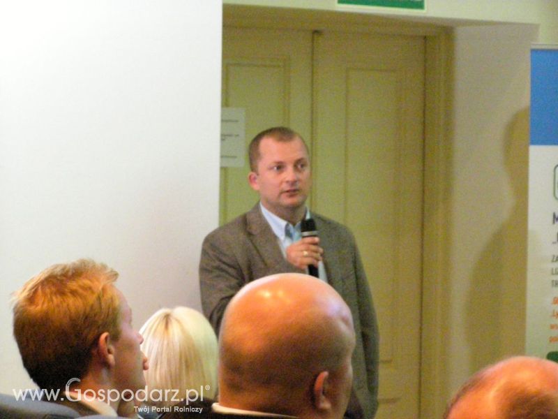 Konferencja przed II Festiwalem Wieprzowiny w Kwidzyniu