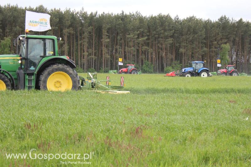 Pokazy maszyn Polskie Zboża Zielone Agro Show 2013