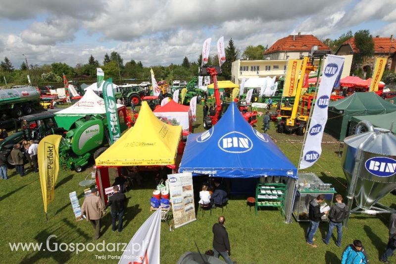 Targi AGRO-FARMA w Kowalewie Pomorskim