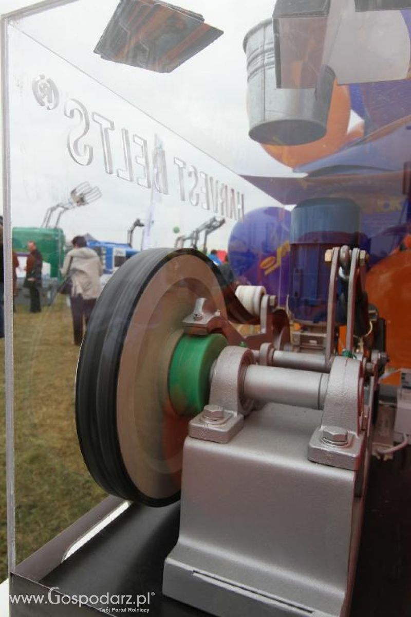 Stomil Sanok Dystrybucja na targach Agro Show 2013