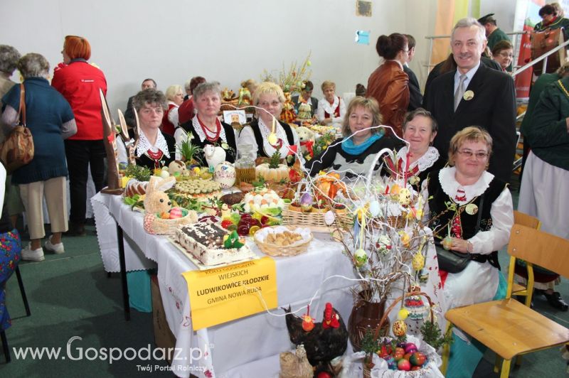 Stoły KGW - XV Spotkania Tradycji Wielkanocnych Ziemi Kłodzkiej
