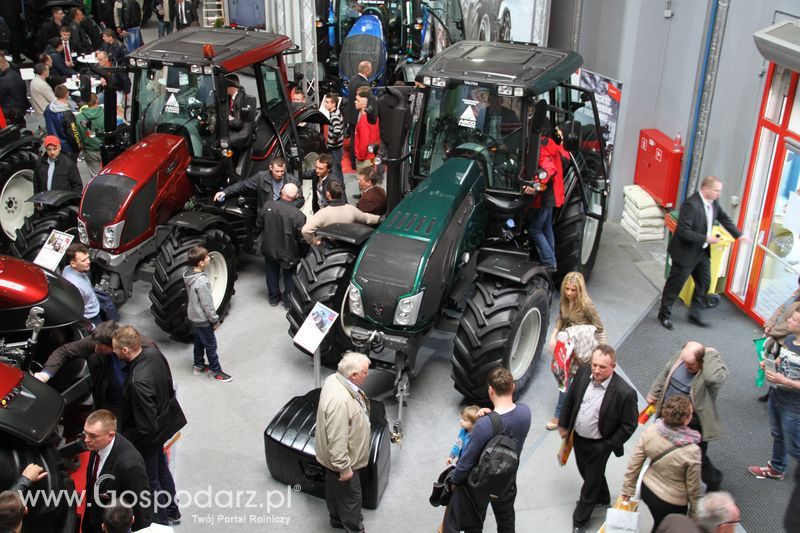 AGCO na targach AGROTECH Kielce 2015