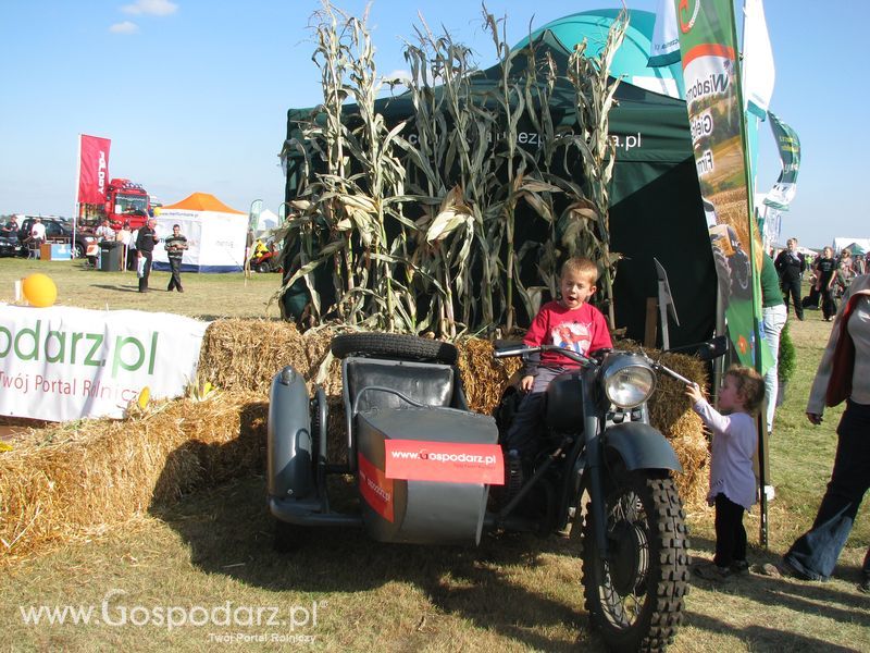 Agro Show 2011 Zdjęcia z Motorem Sobota