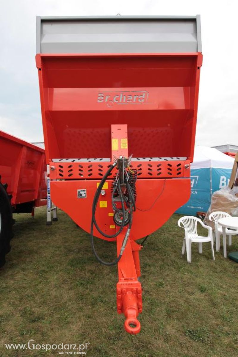 Brochard na targach Agro Show 2013