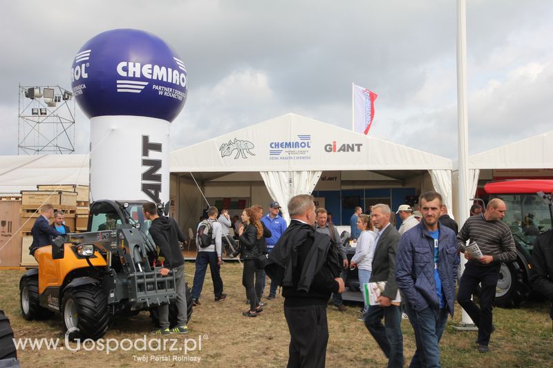 Chemirol na AGRO SHOW 2016