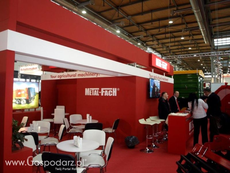 METAL-FACH na targach Agritechnika w Hanowerze