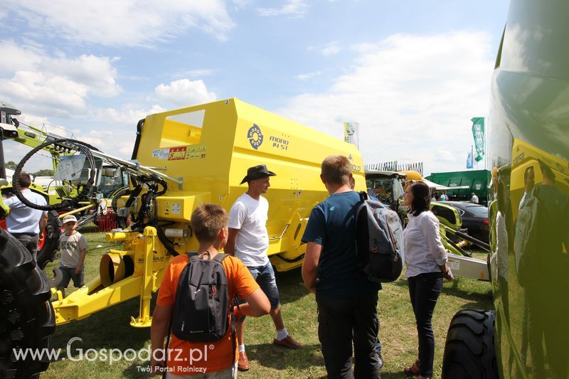 Sgariboldi na Agro-Tech w Minikowie 2016