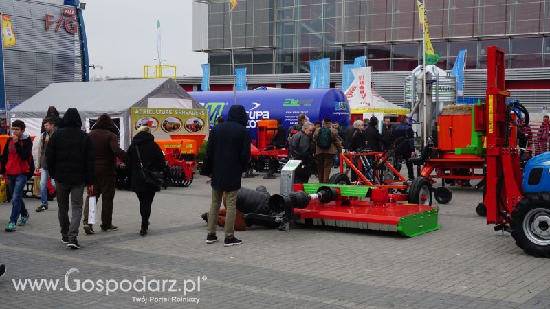 AGROTECH Kielce 2017 (piątek, 17 marca)