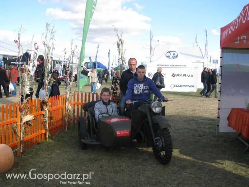 Zdjęcia z Motorem na Agro Show 2012 niedziela