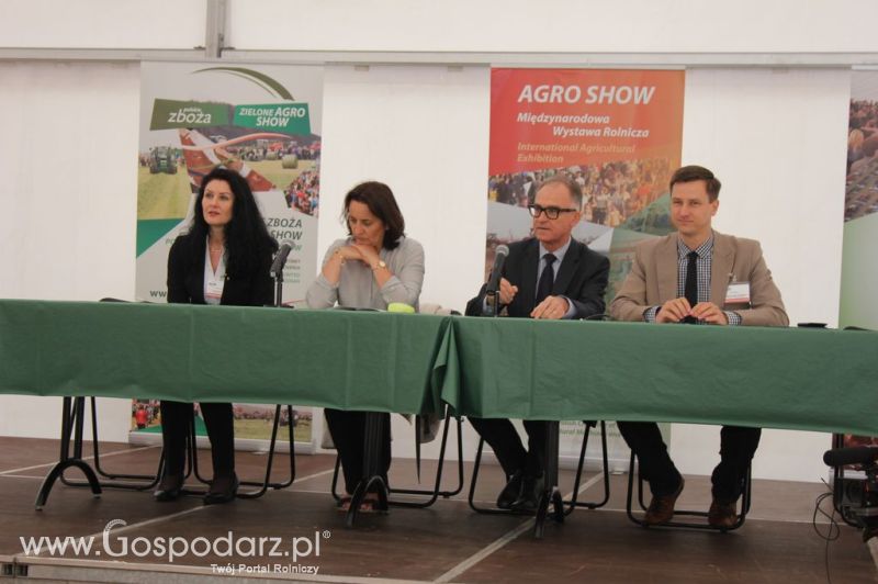 Zielone Agro Show 2012 Kąkolewo - Polskie Zboża 