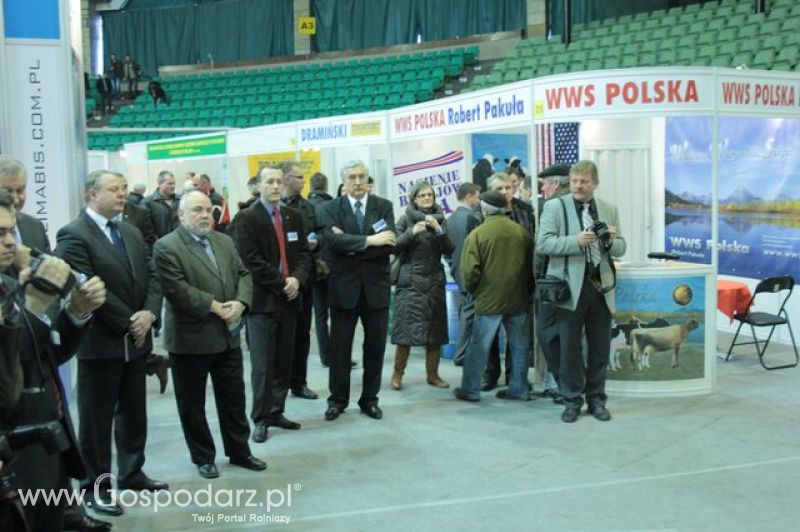 Relacja z XI Międzynarodowych Targów Fermy Bydła - dzień 2 c.d.