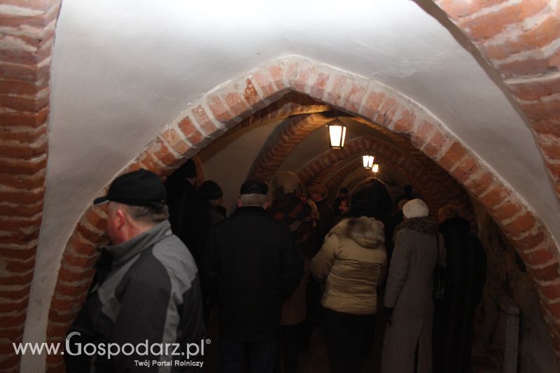 Grupy producenckie zapoznawały się z lokalną historia Lidzbarka Warmińskiego