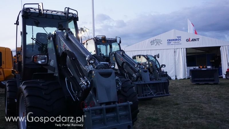 AGRO SHOW o wschodzie słońca