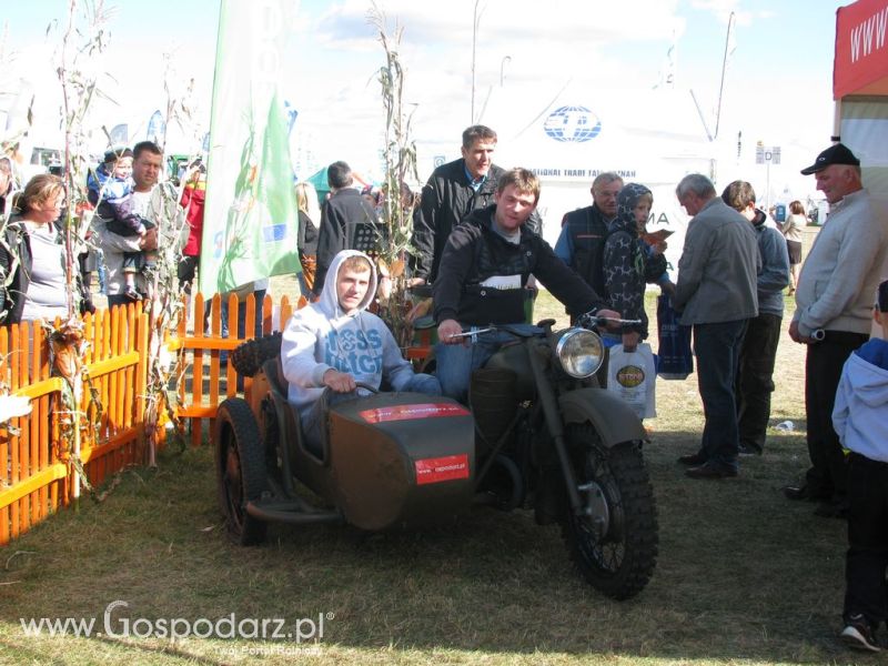 Zdjęcia z Motorem na Agro Show 2012 niedziela