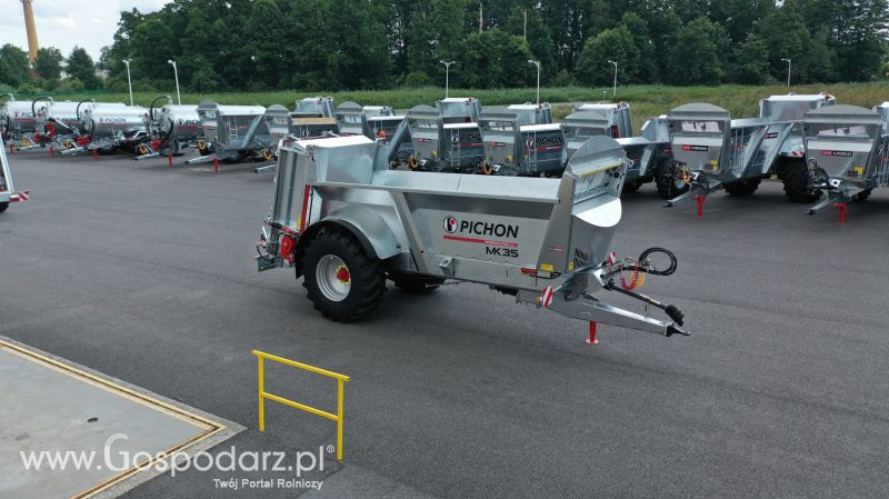 Pichon Polska z lotu ptaka