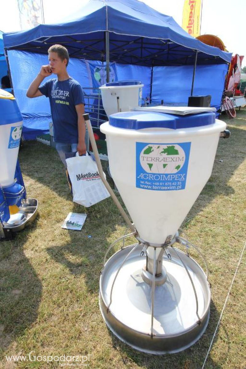 AGRO-TECH Minikowo 2014 - niedziela