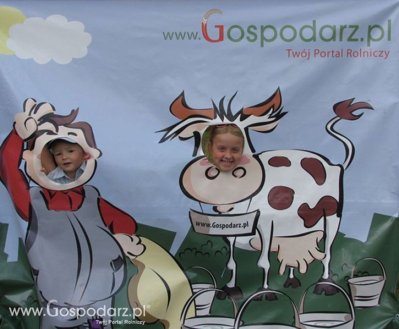 Wielkopolskie Targi Rolnicze „Sielinko 2011”  - Krówka Gospodarza