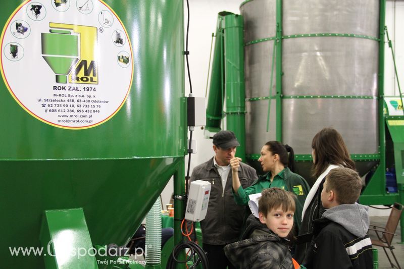 M-ROL na AGROTECH Kielce 2015