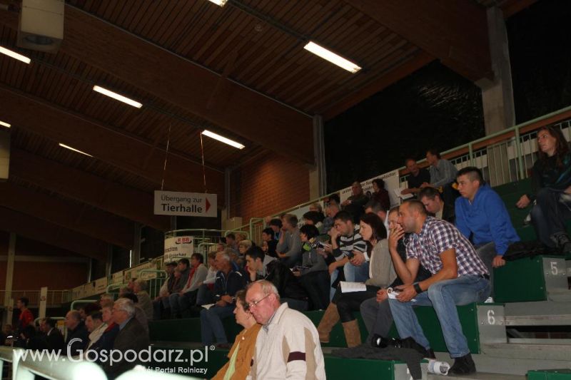 Wystawa  Blickpunkt Rind 2013 w miejscowości Paaren/Glien (Niemcy)