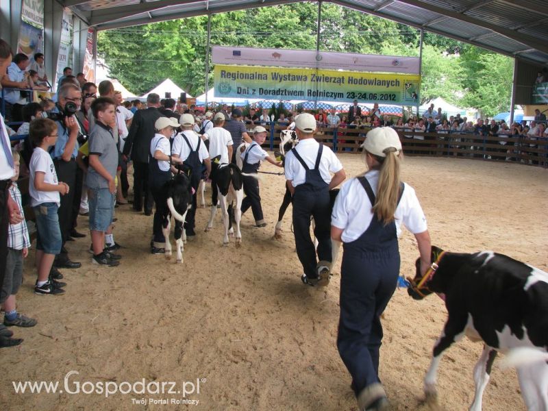 Młody Hodowca - Szepietowo 2012 XIX Regionalna Wystawa Zwierząt Hodowlanych