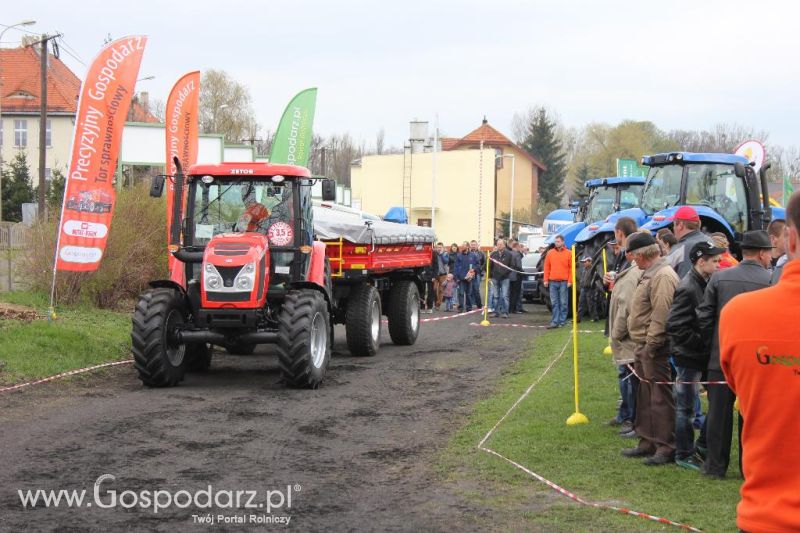 Precyzyjny Gospodarz 2013 Kowalewo Pomorskie - niedziela.