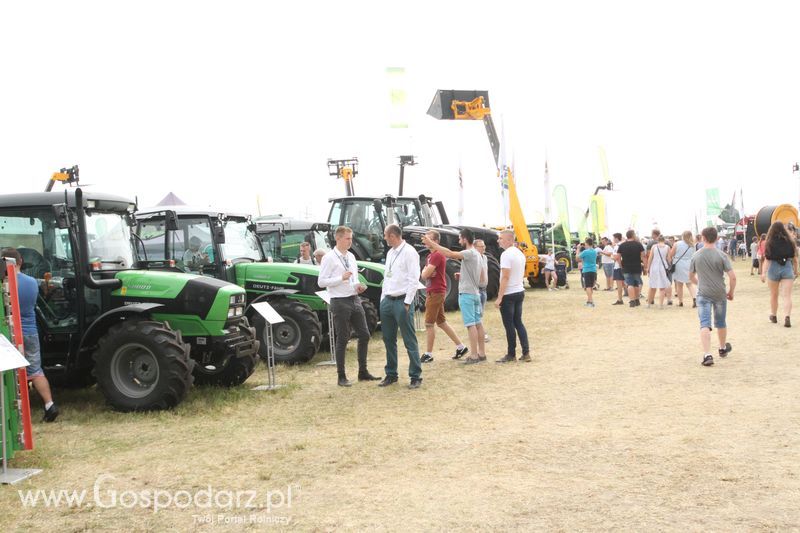 Deutz-Fahr na OPOLAGRA Kamień Śląski 2018