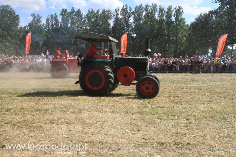 XII Festiwal Starych Ciągników im. Jerzego Samelczaka w Wilkowicach 2013 - niedziela