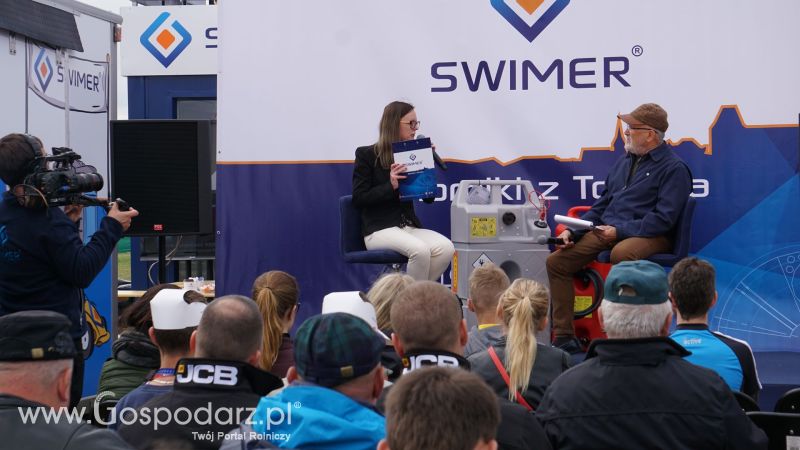 Swimer na AGRO SHOW BEDNARY 2017