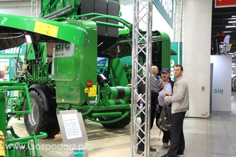 McHale na AGROTECH Kielce 2015