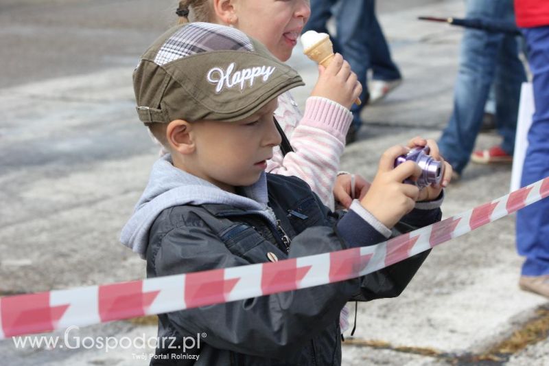 Precyzyjny Gospodarz na Opolagrze 2014