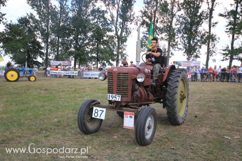 XII Festiwal Starych Ciągników im. Jerzego Samelczaka w Wilkowicach 2013 - sobota