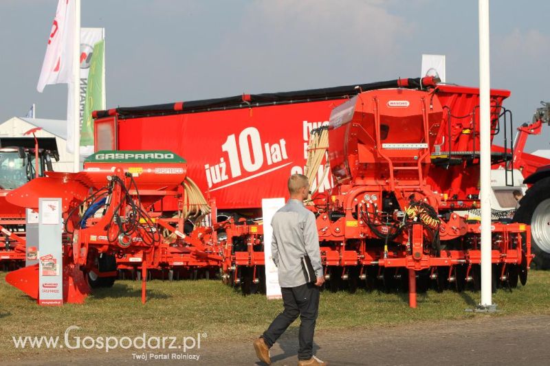 Maschio-Gaspardo na Agro Show 2014