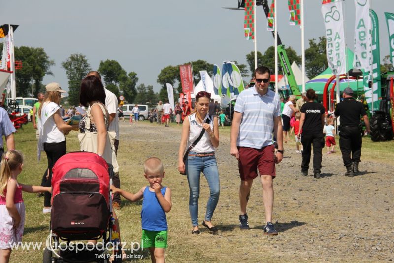 Zielone AGRO SHOW – POLSKIE ZBOŻA 2014 w Sielinku - sobota