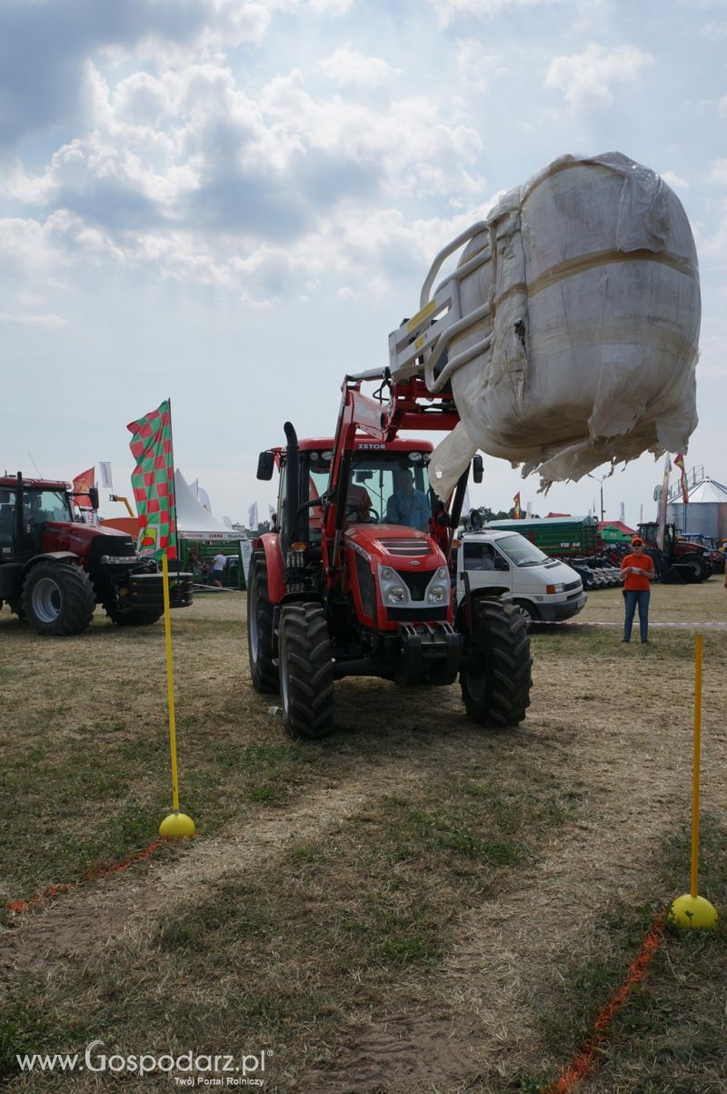 Precyzyjny Gospodarz podczas Targów Agro-Tech w Minikowie 2015 - niedziela