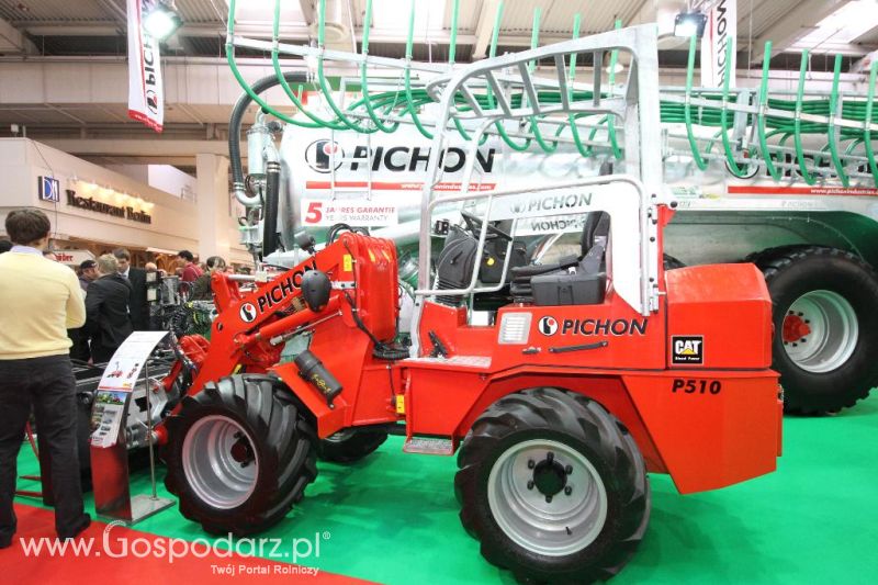 PICHON na targach Agritechnica 2013