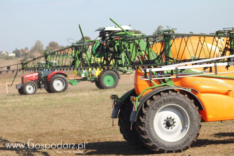 Agro Show 2011 Pokazy Maszyn