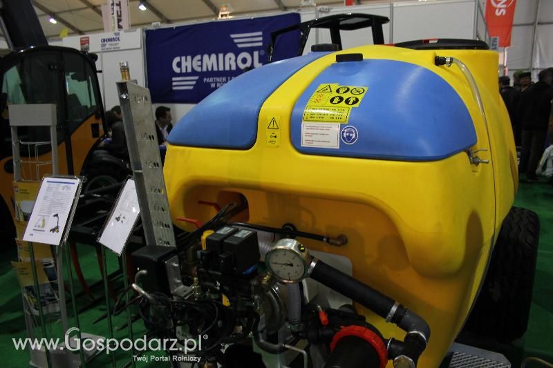 Chemirol na AGROTECH Kielce 2013