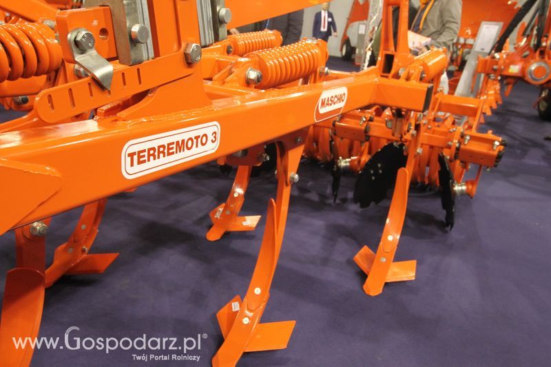 Maschio Gaspardoo na AgroTech Kielce 2018