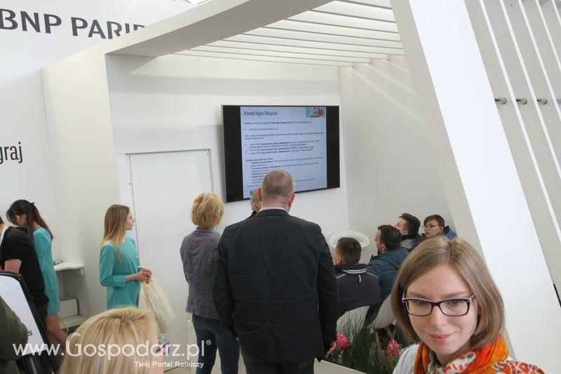 BGŻ BNP Paribas na AgroTech Kielce 2018