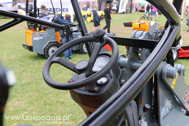 Giant na AGRO-TECH Minikowo 2017