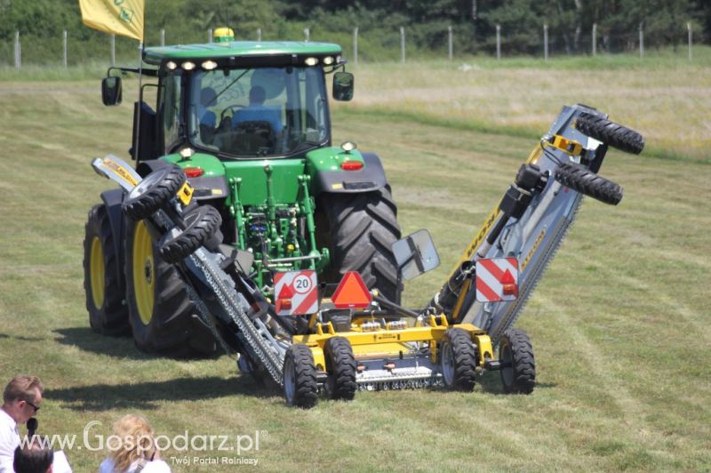 Pokaz maszyn zielonkowych - Opolagra 2012