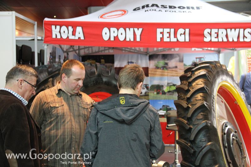 GRASDORF KOŁA Polska na AGROTECH Kielce 2015