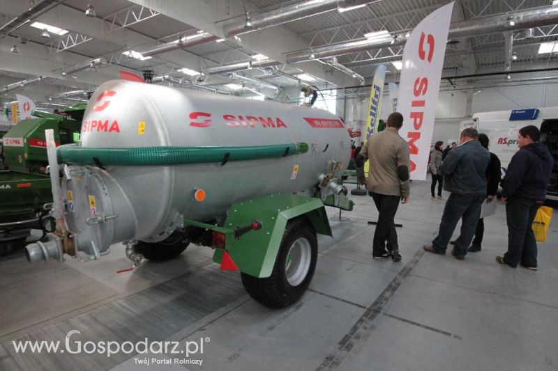 SIPMA  na targach AGRO-PARK Lublin 2013