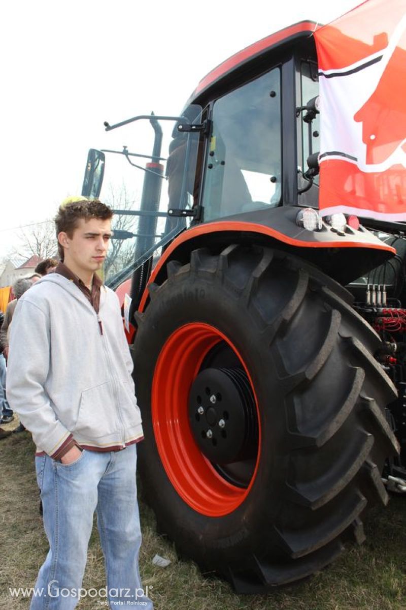 XX Agro-Targi 2011 w Starej Łubiance